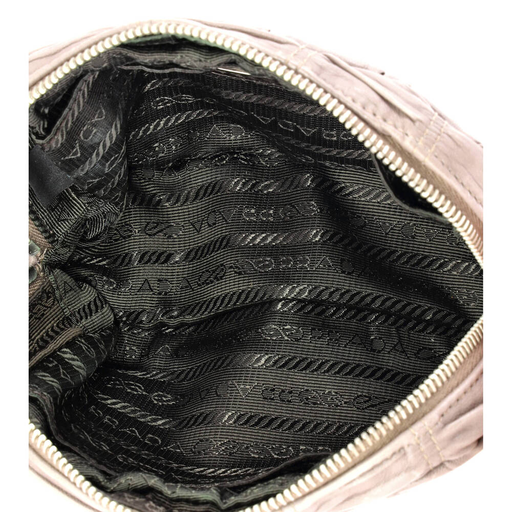 Prada Camera Bag Nappa Gaufre Mini #219844P94B - Picture 4 of 8